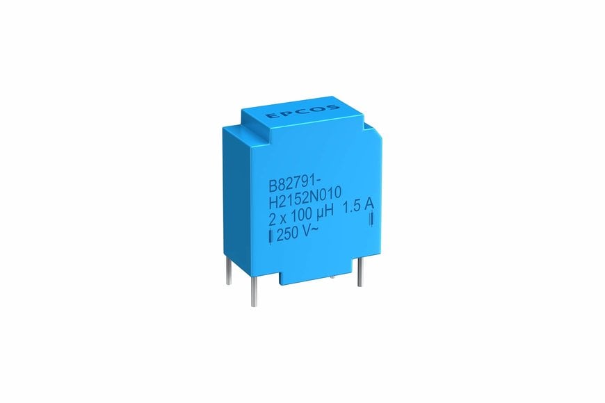 Inductors: TDK offers extremely compact current-compensated ring core double chokes for very high frequencies